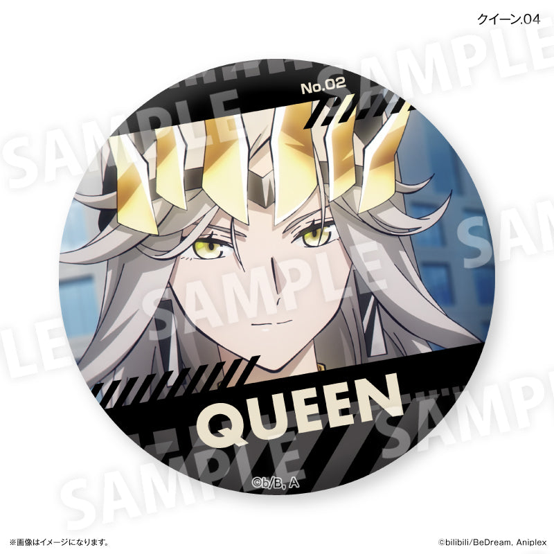 アニメ「TO BE HERO X」 だけ缶 クイーンだけトレーディング缶バッジ 【全7種】（BOX）