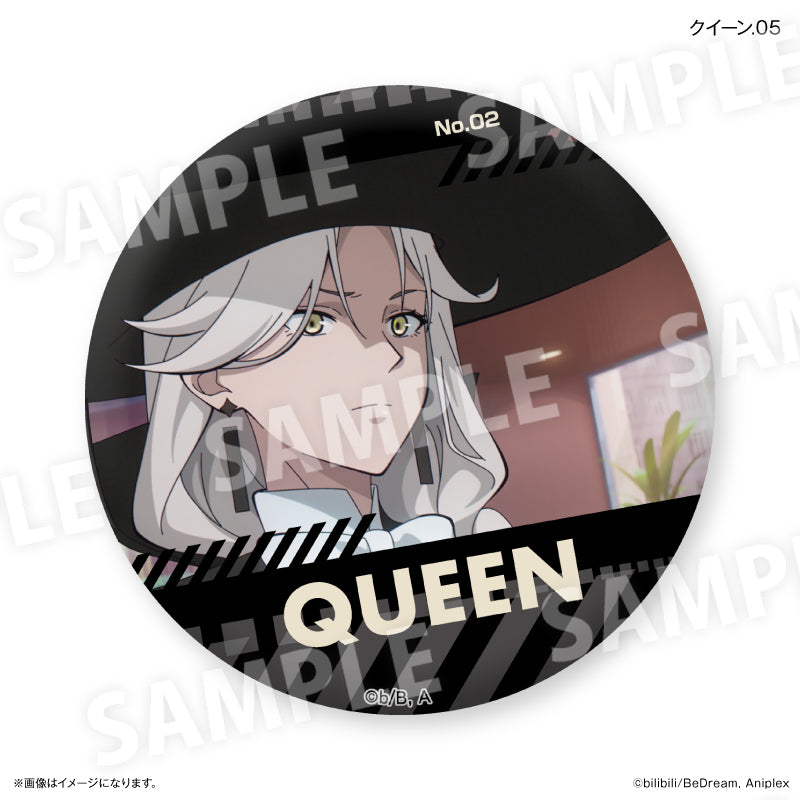 アニメ「TO BE HERO X」 だけ缶 クイーンだけトレーディング缶バッジ 【全7種】（BOX）