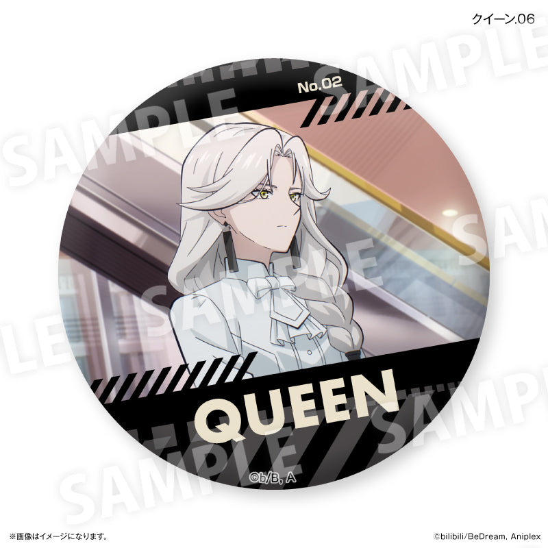 アニメ「TO BE HERO X」 だけ缶 クイーンだけトレーディング缶バッジ 【全7種】（BOX）