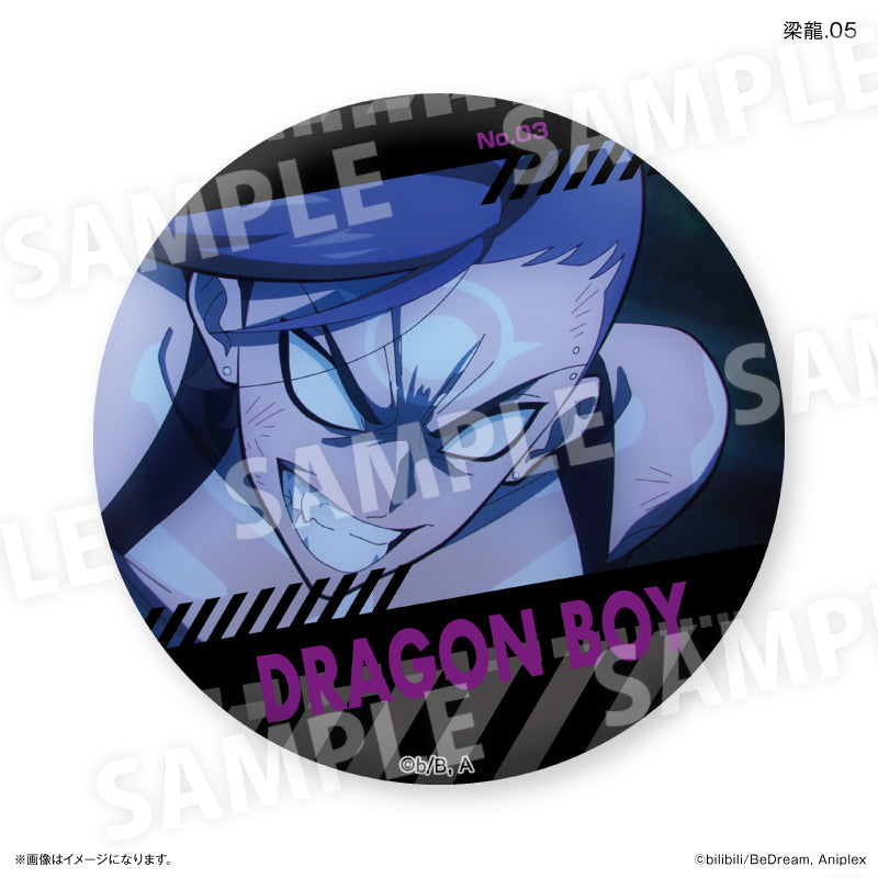 アニメ「TO BE HERO X」 だけ缶 梁龍だけトレーディング缶バッジ 【全7種】（BOX）