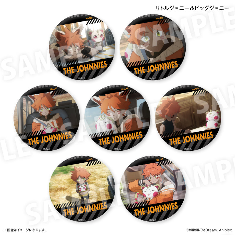 アニメ「TO BE HERO X」 だけ缶 リトルジョニー＆ビッグジョニーだけトレーディング缶バッジ 【全7種】（BOX）