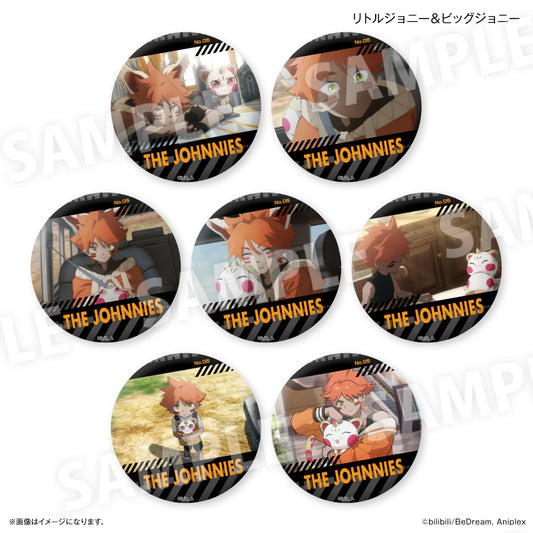 アニメ「TO BE HERO X」 だけ缶 リトルジョニー＆ビッグジョニーだけトレーディング缶バッジ 【全7種】（BOX）