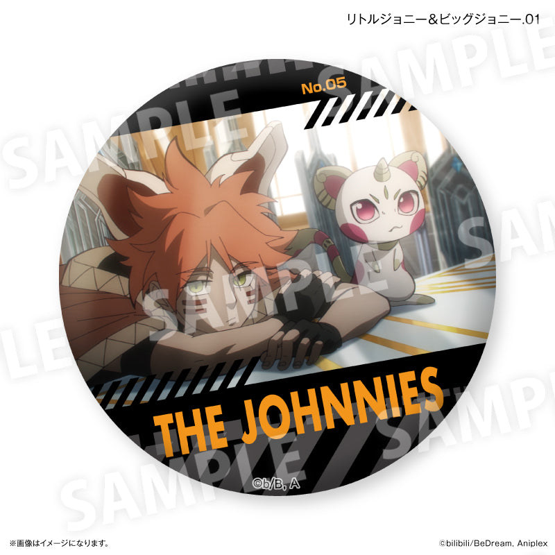 アニメ「TO BE HERO X」 だけ缶 リトルジョニー＆ビッグジョニーだけトレーディング缶バッジ 【全7種】（BOX）