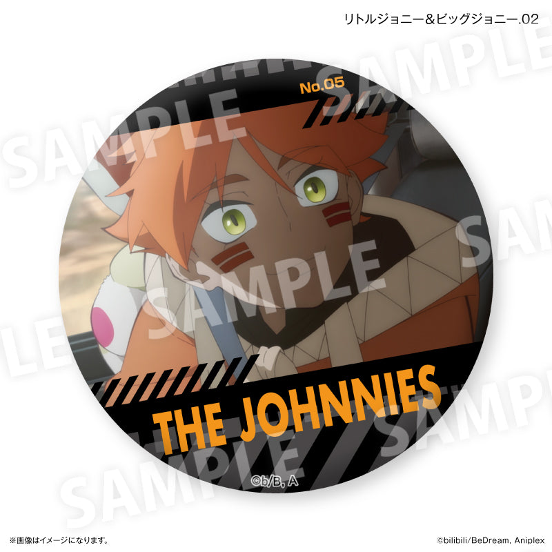 アニメ「TO BE HERO X」 だけ缶 リトルジョニー＆ビッグジョニーだけトレーディング缶バッジ 【全7種】（BOX）