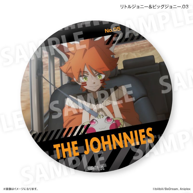 アニメ「TO BE HERO X」 だけ缶 リトルジョニー＆ビッグジョニーだけトレーディング缶バッジ 【全7種】（BOX）