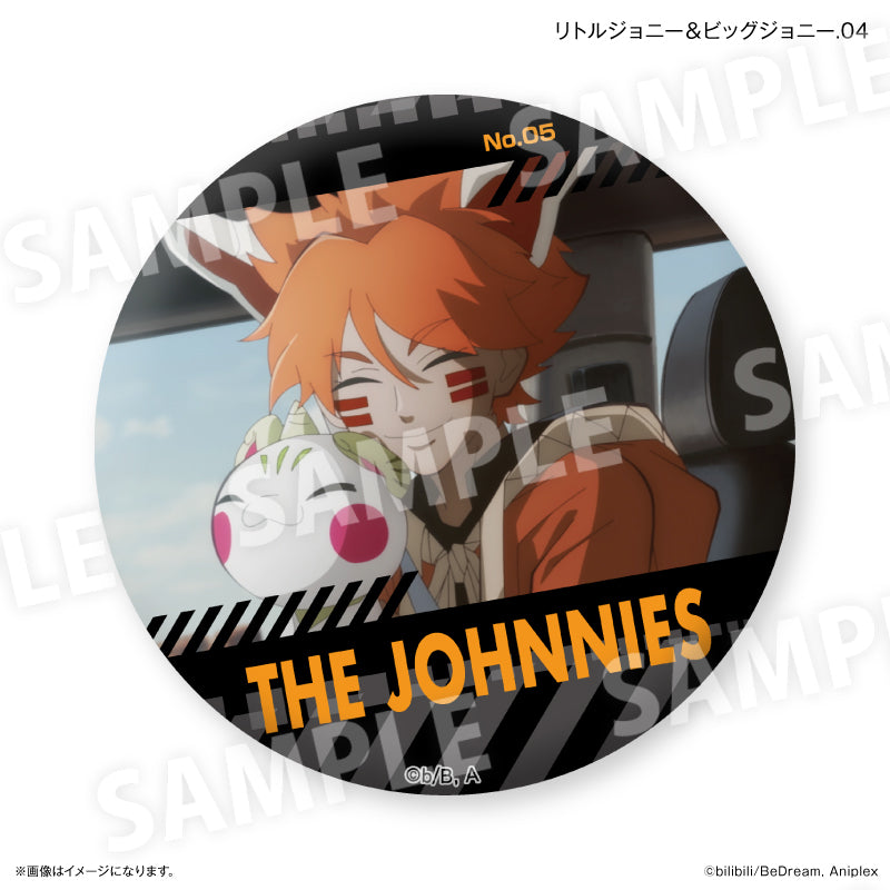 アニメ「TO BE HERO X」 だけ缶 リトルジョニー＆ビッグジョニーだけトレーディング缶バッジ 【全7種】（BOX）