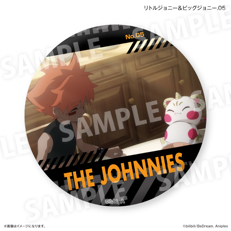 アニメ「TO BE HERO X」 だけ缶 リトルジョニー＆ビッグジョニーだけトレーディング缶バッジ 【全7種】（BOX）