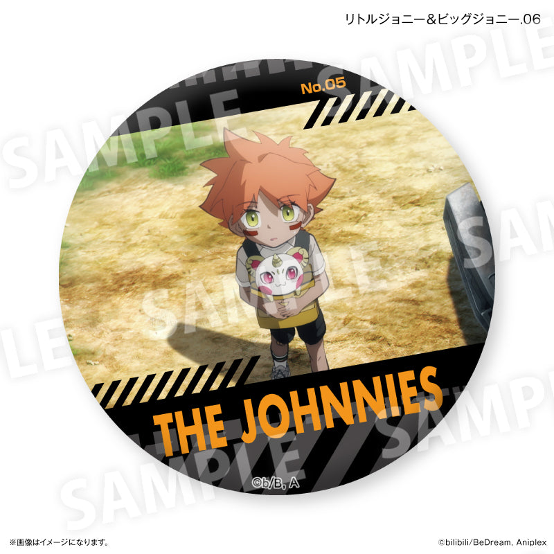 アニメ「TO BE HERO X」 だけ缶 リトルジョニー＆ビッグジョニーだけトレーディング缶バッジ 【全7種】（BOX）