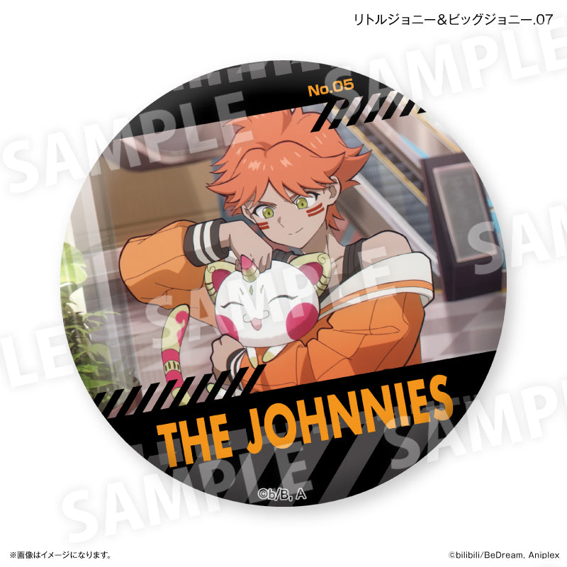アニメ「TO BE HERO X」 だけ缶 リトルジョニー＆ビッグジョニーだけトレーディング缶バッジ 【全7種】（BOX）