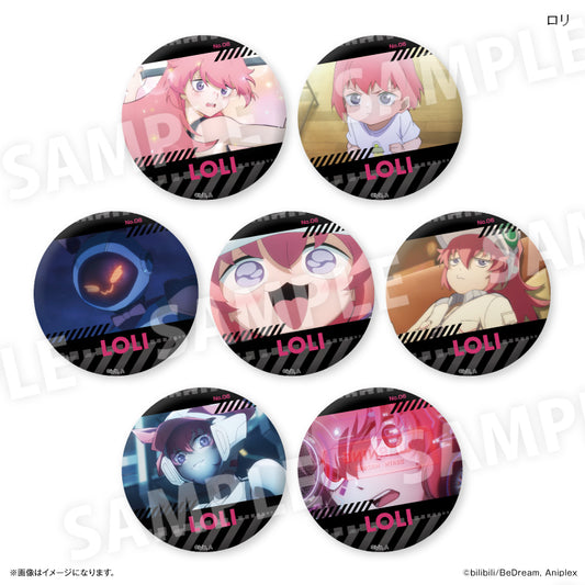 アニメ「TO BE HERO X」 だけ缶 ロリだけトレーディング缶バッジ 【全7種】（BOX）