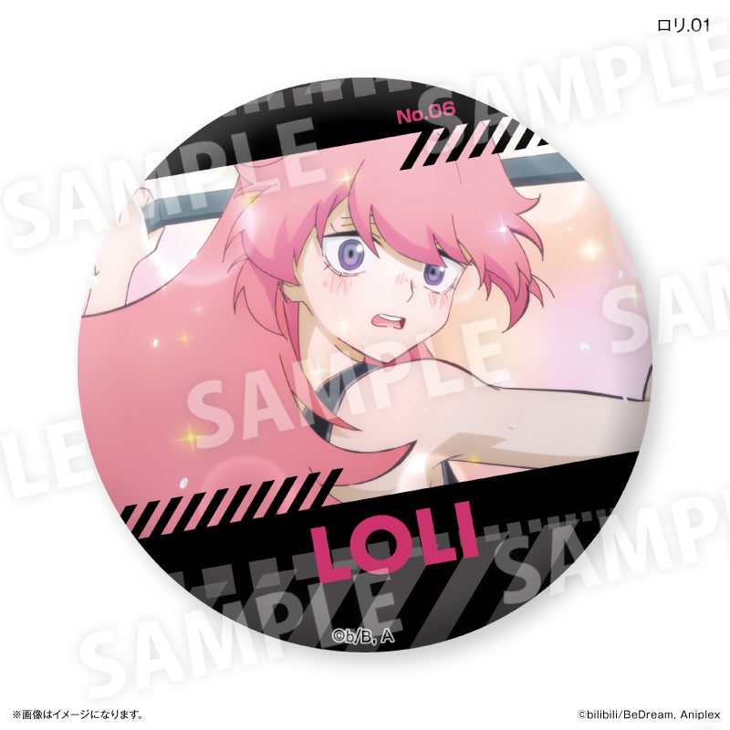 アニメ「TO BE HERO X」 だけ缶 ロリだけトレーディング缶バッジ 【全7