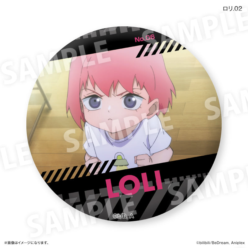 アニメ「TO BE HERO X」 だけ缶 ロリだけトレーディング缶バッジ 【全7種】（BOX）