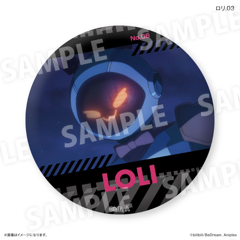アニメ「TO BE HERO X」 だけ缶 ロリだけトレーディング缶バッジ 【全7