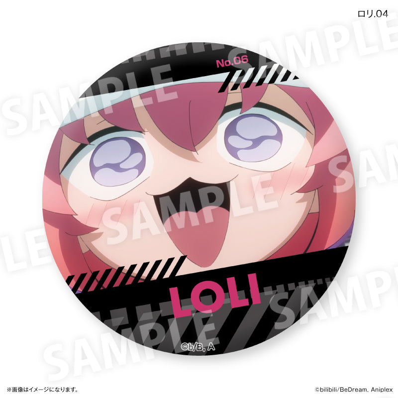 アニメ「TO BE HERO X」 だけ缶 ロリだけトレーディング缶バッジ 【全7