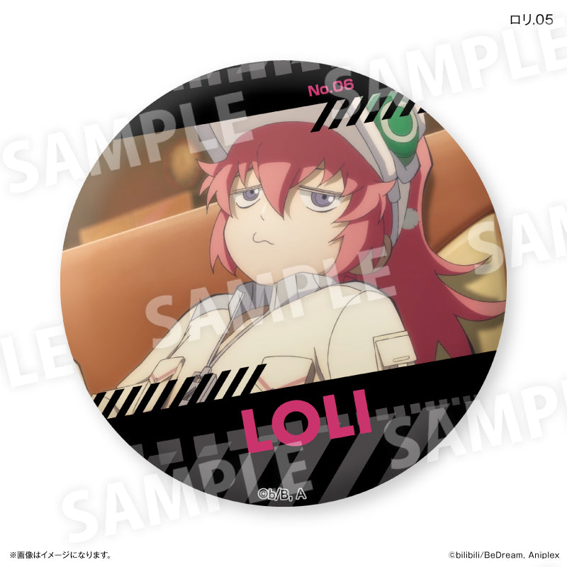 アニメ「TO BE HERO X」 だけ缶 ロリだけトレーディング缶バッジ 【全7