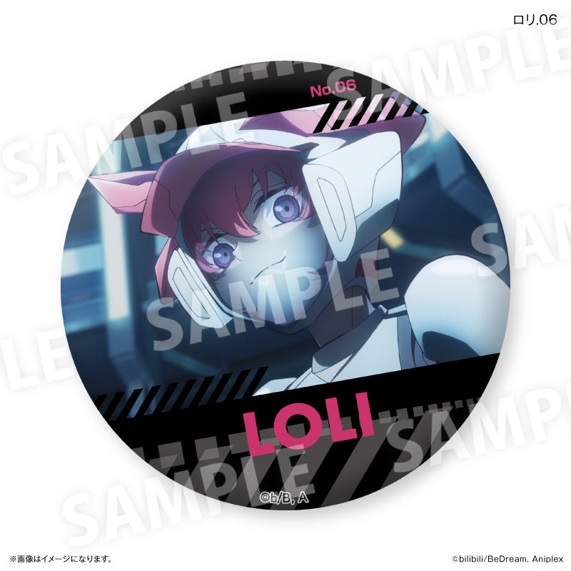 アニメ「TO BE HERO X」 だけ缶 ロリだけトレーディング缶バッジ 【全7