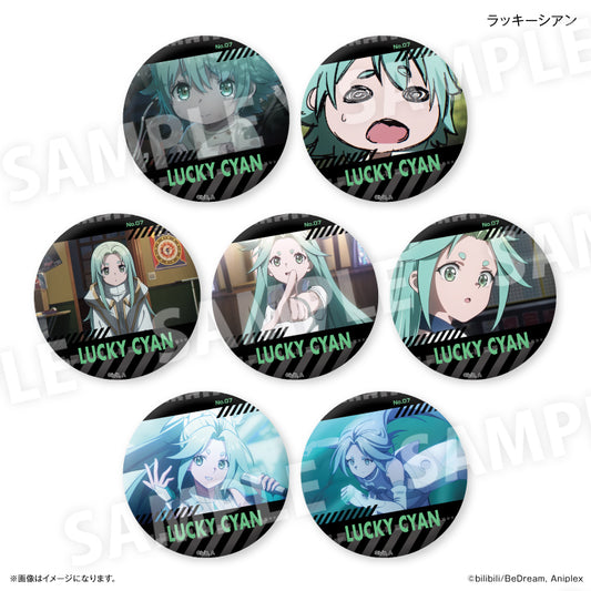 アニメ「TO BE HERO X」 だけ缶 ラッキーシアンだけトレーディング缶バッジ 【全7種】（BOX）