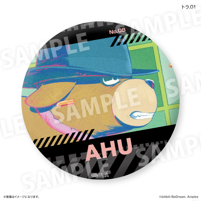 アニメ「TO BE HERO X」 だけ缶 トラだけトレーディング缶バッジ 【全7種】（BOX）