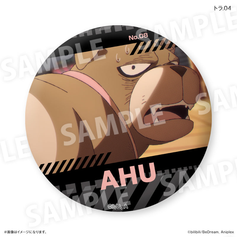 アニメ「TO BE HERO X」 だけ缶 トラだけトレーディング缶バッジ 【全7種】（BOX）