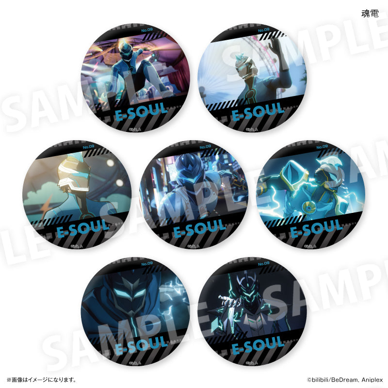 アニメ「TO BE HERO X」 だけ缶 魂電だけトレーディング缶バッジ 【全7種】（BOX）