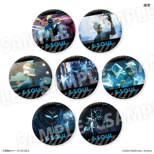 アニメ「TO BE HERO X」 だけ缶 魂電だけトレーディング缶バッジ 【全7種】（BOX）