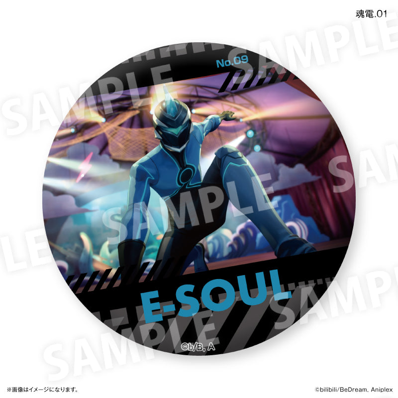 アニメ「TO BE HERO X」 だけ缶 魂電だけトレーディング缶バッジ 【全7種】（BOX）