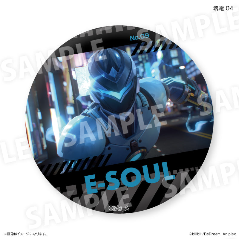 アニメ「TO BE HERO X」 だけ缶 魂電だけトレーディング缶バッジ 【全7種】（BOX）