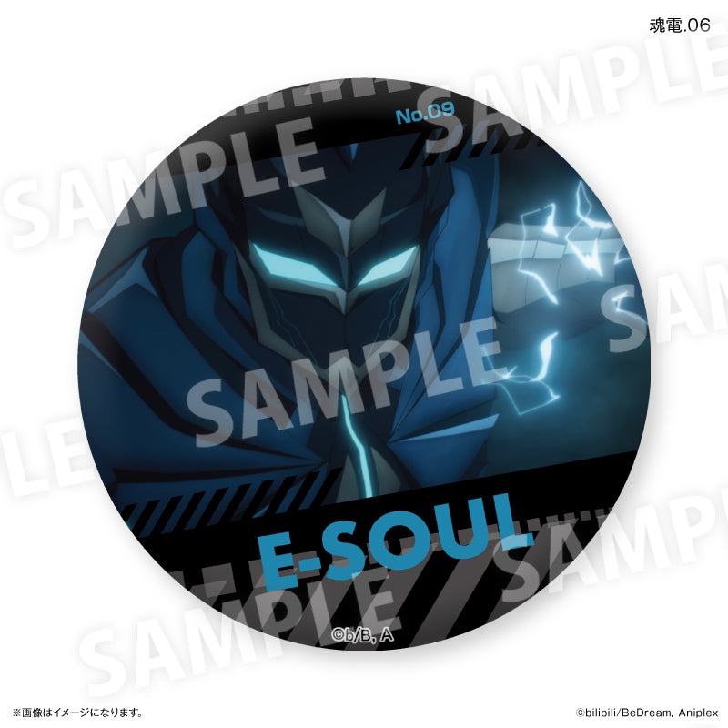 アニメ「TO BE HERO X」 だけ缶 魂電だけトレーディング缶バッジ 【全7種】（BOX）