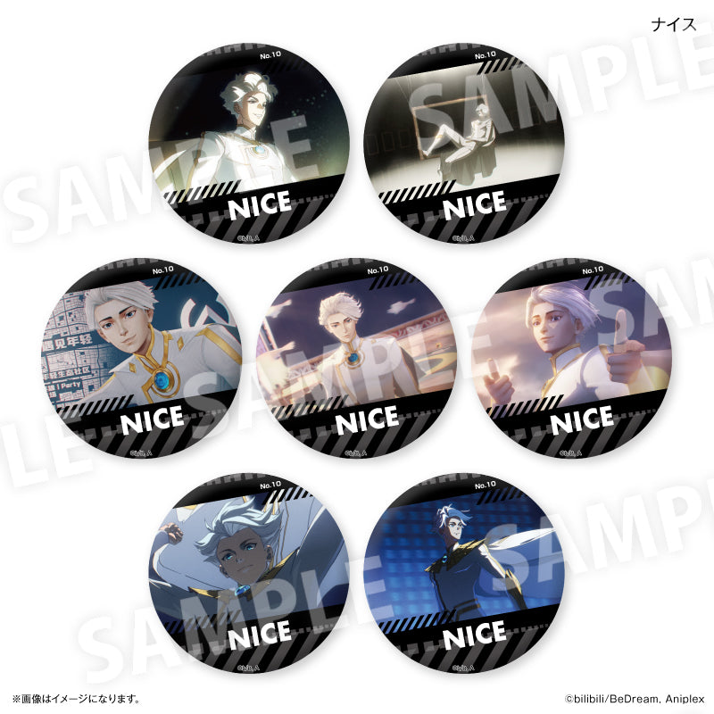 アニメ「TO BE HERO X」 だけ缶 ナイスだけトレーディング缶バッジ 【全7種】（BOX）