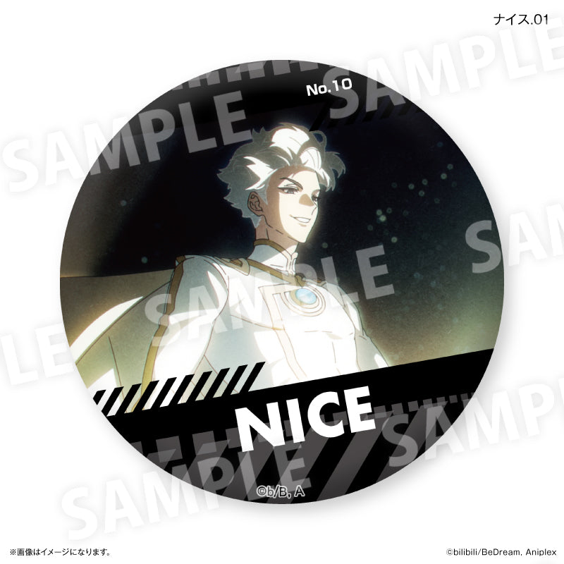 アニメ「TO BE HERO X」 だけ缶 ナイスだけトレーディング缶バッジ 【全7種】（BOX）