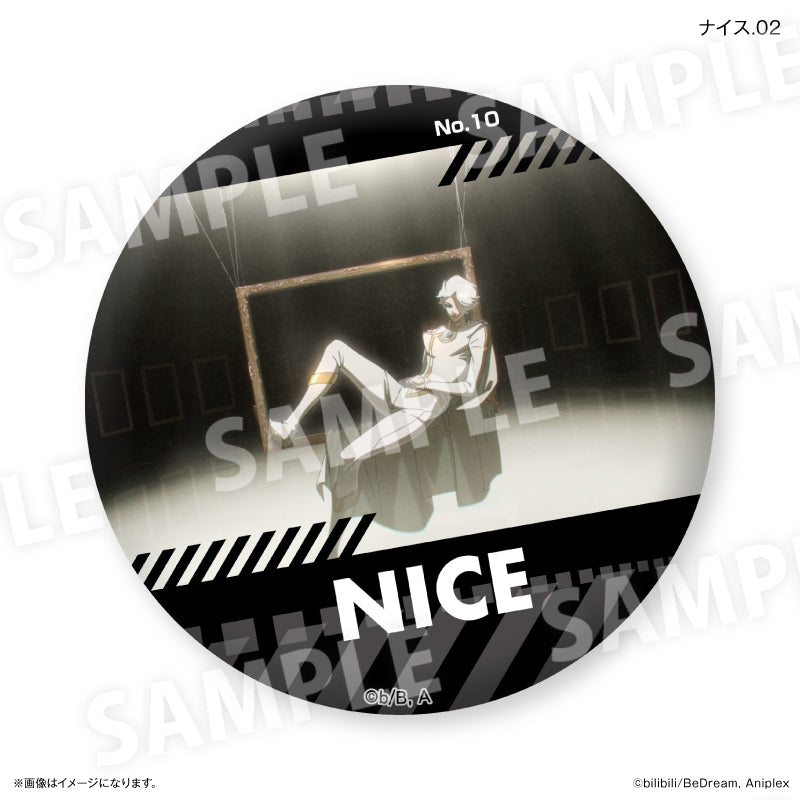 アニメ「TO BE HERO X」 だけ缶 ナイスだけトレーディング缶バッジ 【全7種】（BOX）