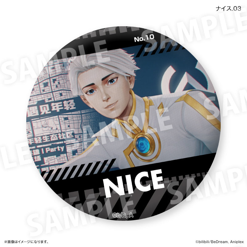 アニメ「TO BE HERO X」 だけ缶 ナイスだけトレーディング缶バッジ 【全7種】（BOX）