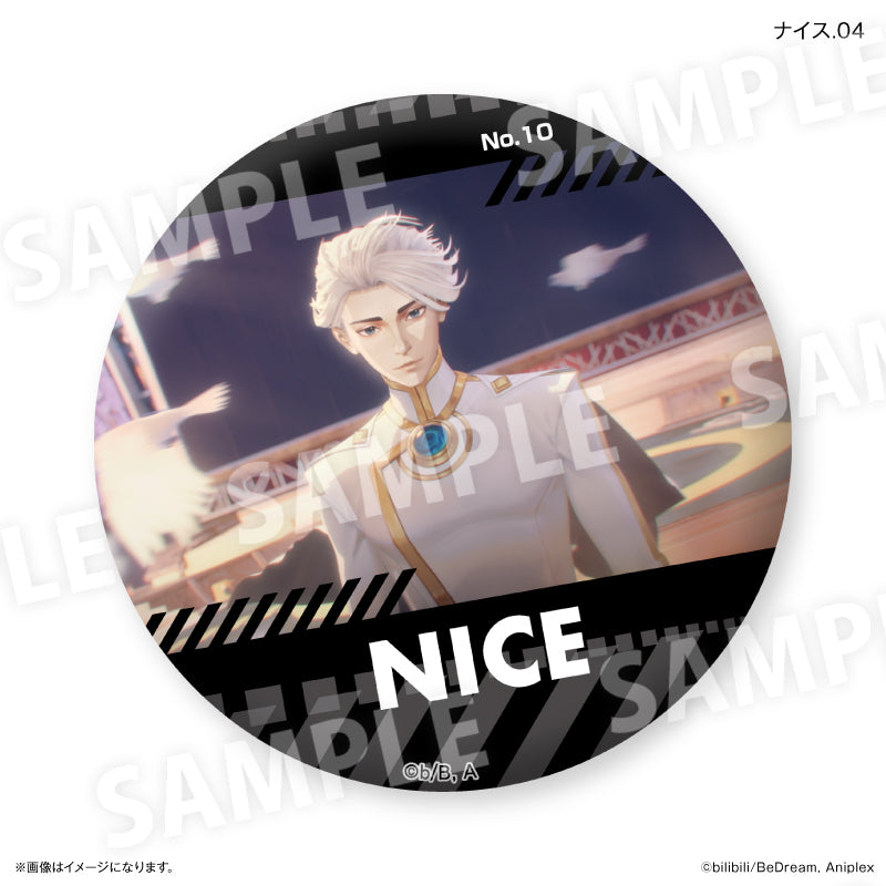 アニメ「TO BE HERO X」 だけ缶 ナイスだけトレーディング缶バッジ 【全7種】（BOX）