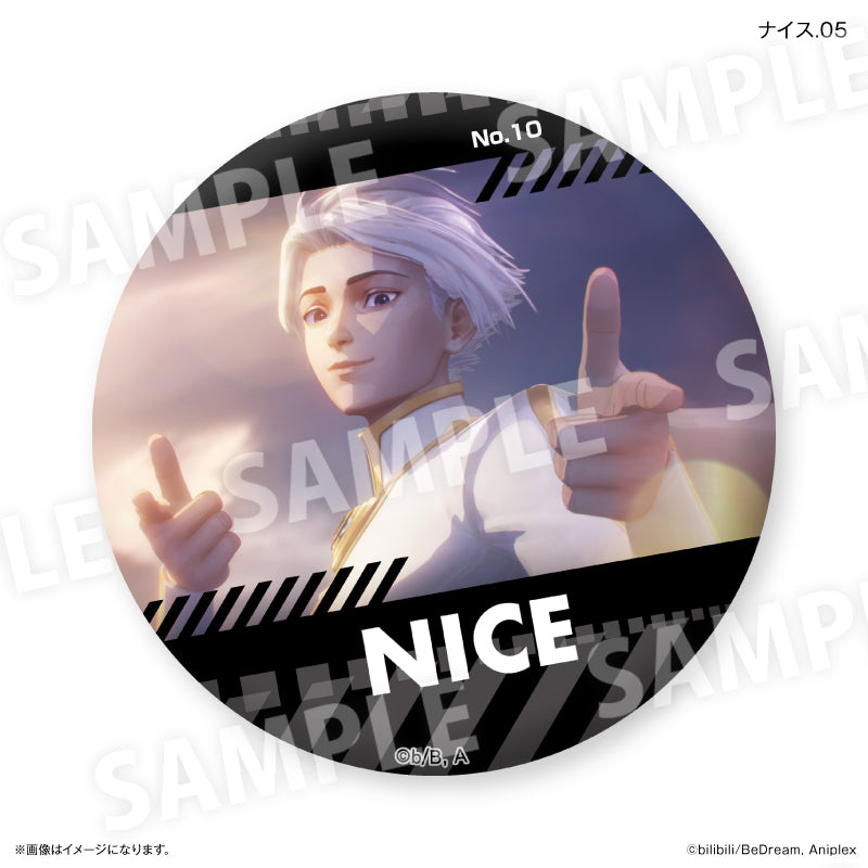 アニメ「TO BE HERO X」 だけ缶 ナイスだけトレーディング缶バッジ 【全7種】（BOX）