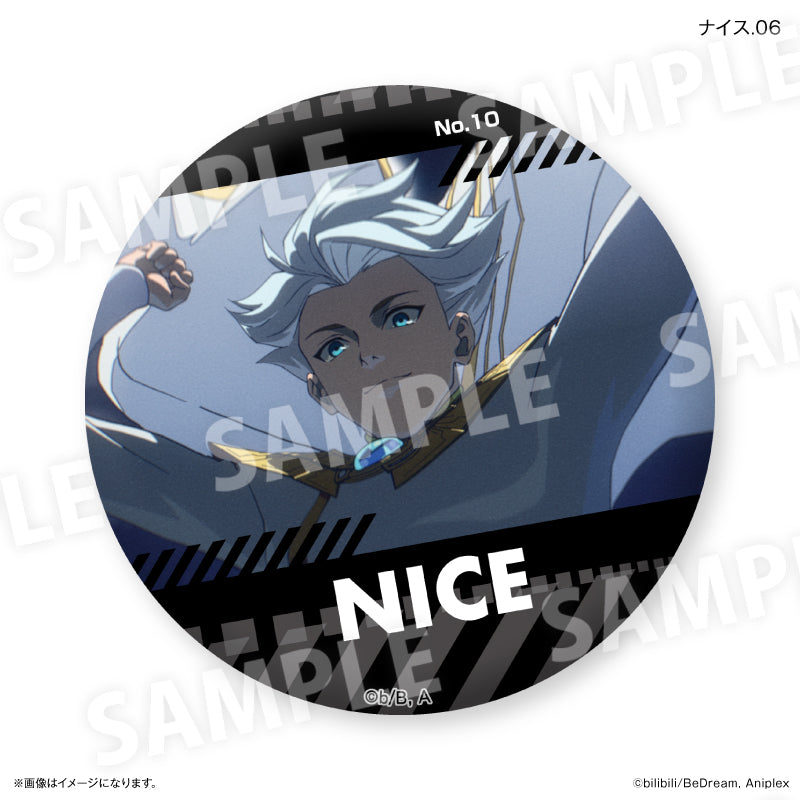 アニメ「TO BE HERO X」 だけ缶 ナイスだけトレーディング缶バッジ 【全7種】（BOX）