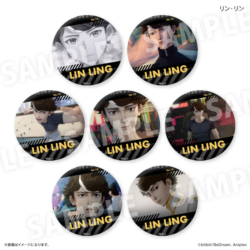 アニメ「TO BE HERO X」 だけ缶 リン・リンだけトレーディング缶バッジ 【全7種】（BOX）
