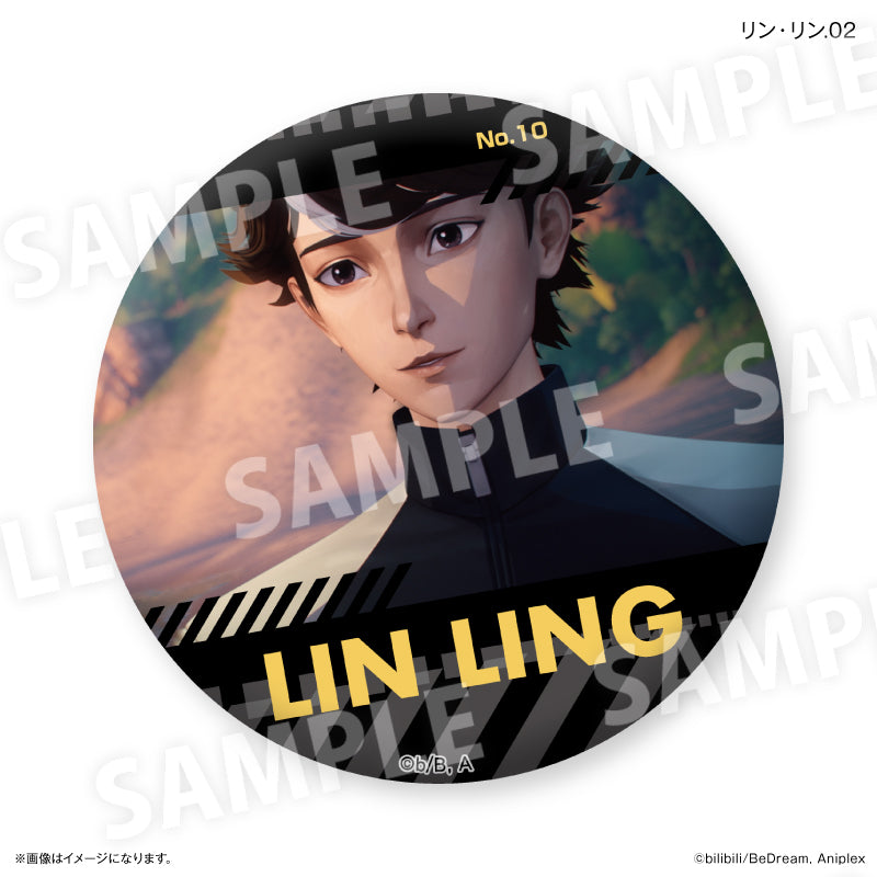 アニメ「TO BE HERO X」 だけ缶 リン・リンだけトレーディング缶バッジ 【全7種】（BOX）