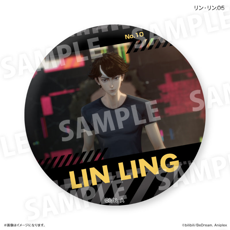 アニメ「TO BE HERO X」 だけ缶 リン・リンだけトレーディング缶バッジ 【全7種】（BOX）