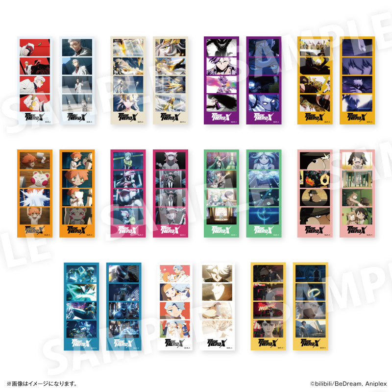 アニメ「TO BE HERO X」 よんどり トレーディングブロマイド 【全11種】（BOX）
