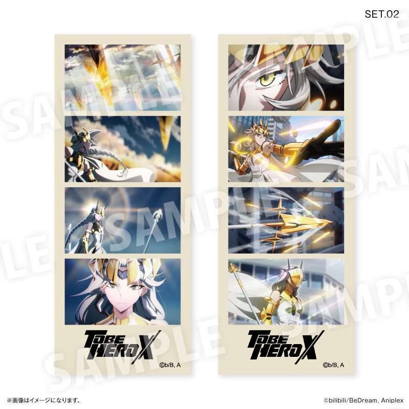 アニメ「TO BE HERO X」 よんどり トレーディングブロマイド 【全11種】（BOX）