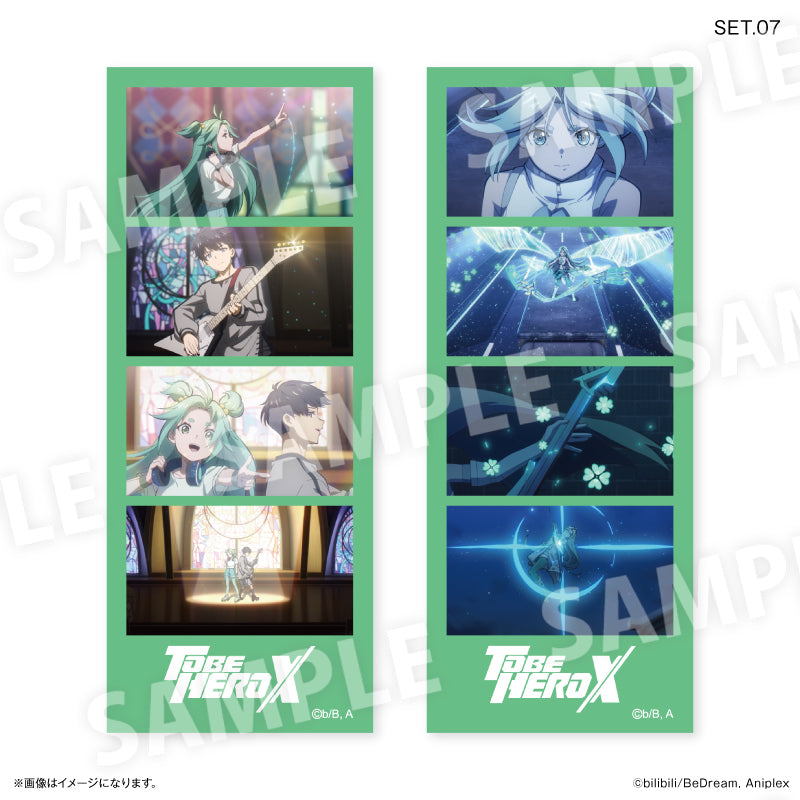 アニメ「TO BE HERO X」 よんどり トレーディングブロマイド 【全11種】（BOX）