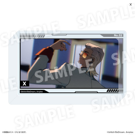 アニメ「TO BE HERO X」  場面写アクリルブロック X