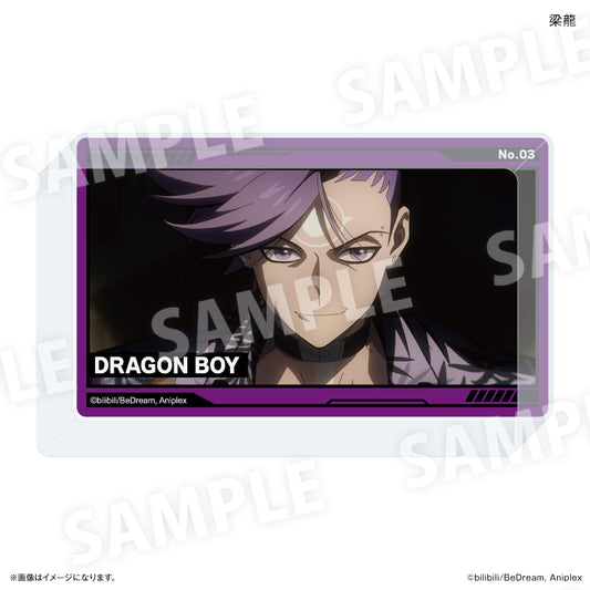 アニメ「TO BE HERO X」  場面写アクリルブロック 梁龍