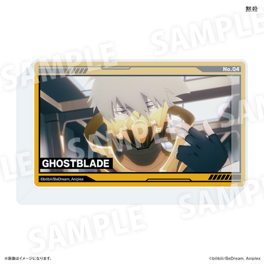 アニメ「TO BE HERO X」  場面写アクリルブロック 黙殺