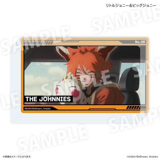 アニメ「TO BE HERO X」  場面写アクリルブロック リトルジョニー＆ビッグジョニー