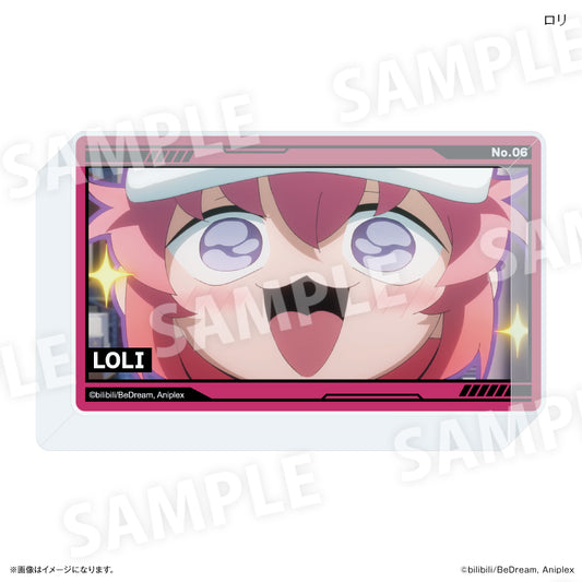 アニメ「TO BE HERO X」  場面写アクリルブロック ロリ