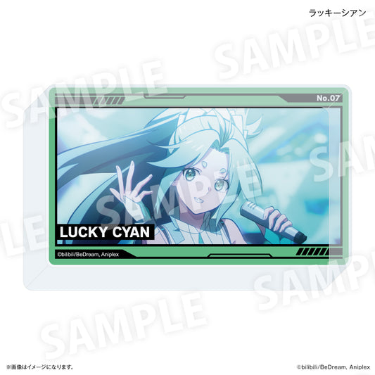 アニメ「TO BE HERO X」  場面写アクリルブロック ラッキーシアン