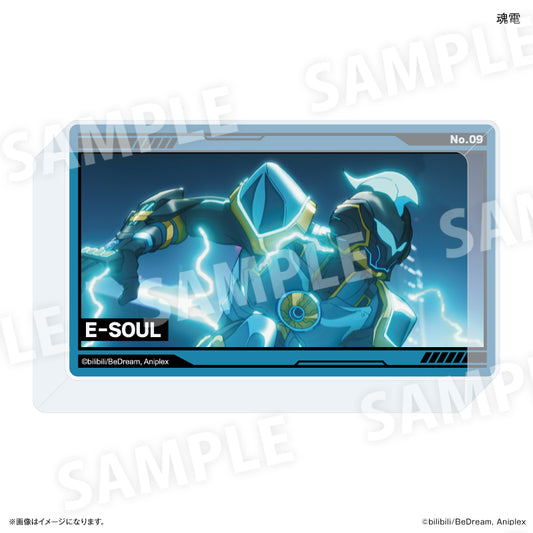 アニメ「TO BE HERO X」  場面写アクリルブロック 魂電