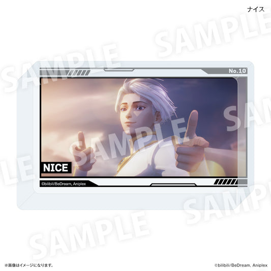 アニメ「TO BE HERO X」  場面写アクリルブロック ナイス