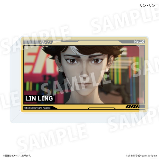 アニメ「TO BE HERO X」  場面写アクリルブロック リン・リン